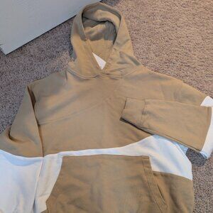 Jo + Jax wave hoodie in latte Xx-Small adult